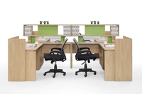 Mobilier de bureau personnel pour 2, 4, 6, 8 personnes