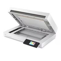 Scanner de documents For ScanJet Enterprise Flow N6600 avec interface USB, technologie CIS, format A4, vitesse 50 ppm - En stock