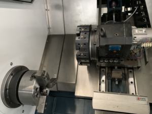CNC مخرطة سرير مائلة CK50 نوع أوروبي - Product Image 4