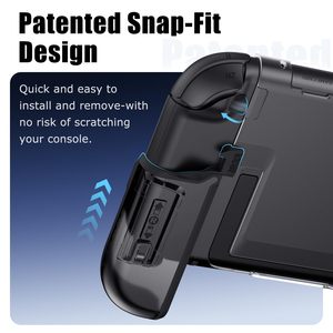Skull&Co. <span class=keywords><strong>Funda</strong></span> Protectora Dividida Ensamblable FissionGrip para <span class=keywords><strong>Nintendo</strong></span> <span class=keywords><strong>Switch</strong></span> 2 (2025) Carcasa Delgada de PC con Cubierta de Agarre Desmontable - Product Image 5