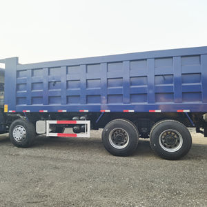 Bomba hidráulica para camión volquete, camión volquete pesado Sha Caman de 60 toneladas, camión volquete Mitsubishi Fuso 4x4 en venta - Product Image 1