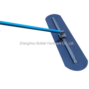 Carbon Màu Xanh Lưỡi Thép Tay Công Cụ Bê Tông Hoàn Thiện Fresno Trowel Với Bull <span class=keywords><strong>Float</strong></span> Màu Xanh Tàu Chở - Product Image 4
