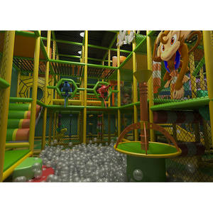 Aire de jeu souple personnalisée pour enfants Équipements de terrain de jeu <span class=keywords><strong>Jeux</strong></span> <span class=keywords><strong>d</strong></span>'intérieur - Product Image 4