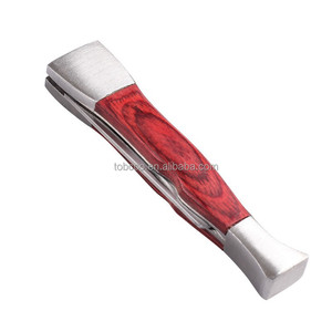 Cuchillo para Limpiar Pipas de <span class=keywords><strong>Tabaco</strong></span>, Juego de Accesorios para <span class=keywords><strong>Tabaco</strong></span> Tres en Uno, Acero Inoxidable y Madera Maciza Compuesta o al por Mayor - Product Image 5