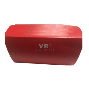 Smartphone Plastique <span class=keywords><strong>Réalité</strong></span> <span class=keywords><strong>Virtuelle</strong></span> 3D VR Lunettes HD Pliable VR Lunettes pour Cadeaux Promotionnels - Product Image 3