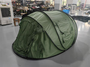 <span class=keywords><strong>Abri</strong></span> solaire de camping instantané pop-up en <span class=keywords><strong>2</strong></span> <span class=keywords><strong>secondes</strong></span>, camping en plein air portable, installation automatique, tente pour <span class=keywords><strong>2</strong></span> personnes - Product Image 4