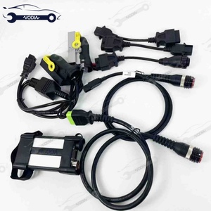 Outil de diagnostic pour camions et excavatrices Vcads Vocom II 88890400 VOCOM 2, câble de test Vocom2 et ECU - Product Image 1