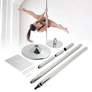 Barra de Baile Profesional de 5 Estrellas con Base para Escenario, Barra de <span class=keywords><strong>Pole</strong></span> <span class=keywords><strong>Dance</strong></span> Multicolor para Locales de Espectáculos - Product Image 2