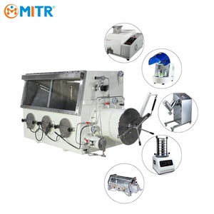 Mitr đặc biệt 2 Trạm chuyển tiếp phòng STX-3 thép không gỉ Hộp Găng Tay phòng thí nghiệm mycology nghiên cứu pin lithium để bán - Product Image 4