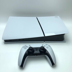 เครื่องเล่นวิดีโอเกม PS5 Slim มือสองของแท้ ความจุ 1TB รุ่น Ultra High-Speed พร้อมแผ่นดิสก์ - Product Image 2