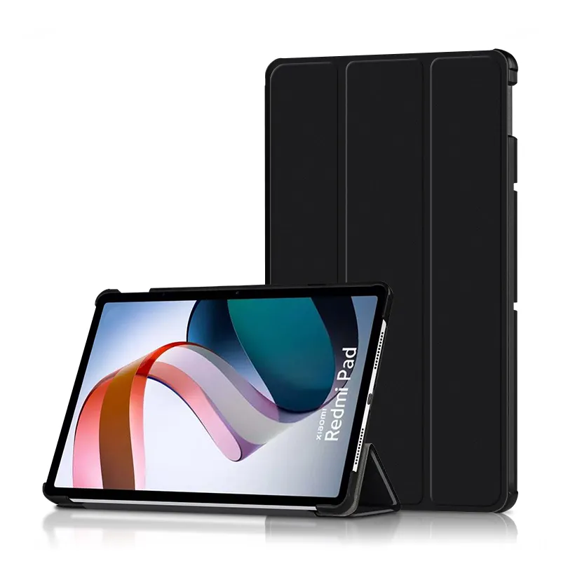 Caso para XiaoMi Redmi Pad 2022 Tablet Folio Flip Tablet cubierta para rojo Mi Pad Redmi Pad 10,61 pulgadas Protector de la cubierta