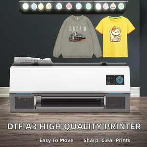 เครื่องพิมพ์ DTG ราคาถูกที่สุด เครื่องพิมพ์เสื้อยืด เครื่องพิมพ์สิ่งทอ สำหรับพิมพ์ผ้าทุกชนิด รุ่น Qsjjgg - Product Image 2