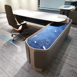 Ánh sáng cá nhân độc đáo sang trọng quý giá con công màu xanh kim loại sơn không dây sạc vân tay Khóa công nghệ không gian bàn bàn - Product Image 2