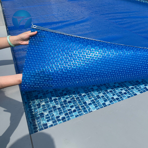 Couverture extérieure solaire en forme de <span class=keywords><strong>bulle</strong></span> de 400 microns Couverture solaire durable pour piscine pour piscines extérieures - Product Image 3