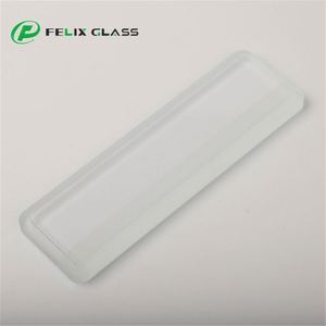 Custom Manufacturer's Solid Structure Customized Tempered Glass <b>Stepped</b> Rectangle Design for Outdoor Industrial <b>Lighting</b> Usage - Product Image 4