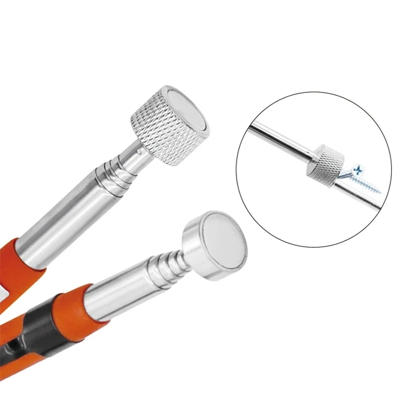 Mini Portable Telescopic Magnetic Magnet Pen Handy Tool Capacity for Picking up Nut Bolt Extendable Pickup Rod Stick · image 4