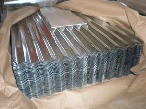 แผ่นเหล็กลูกฟูกชุบสังกะสีแผ่นหลังคาโลหะลูกฟูก - Product Image 4