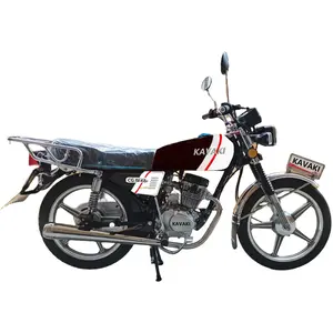KAVAKIファクトベリー安いクラシックバイクガソリン125cc 150 ccエンジンモトアダルト125ccバイク中古他のストリートガスバイク