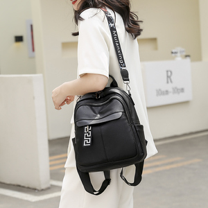Vente directe en usine simple logo personnalisé léger sac à dos de voyage personnalisé vente en gros écolière décontracté sacs à dos pour femmes - Product Image 6