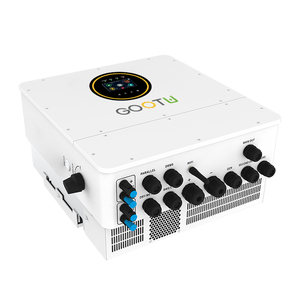 ระบบพลังงานแสงอาทิตย์แบบไฮบริด GOOTU เฟสเดียว IP65 ขนาด 6KW 230Vac MPPT WiFi 6KW รองรับการเชื่อมต่อแบบขนาน สำหรับระบบพลังงานภายในบ้าน - Product Image 5