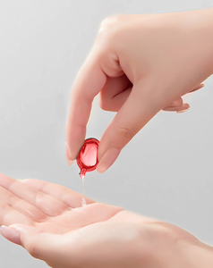 Capsules capillaires avec 4 couleurs Huile de croissance des cheveux Sérum de traitement à la kératine <span class=keywords><strong>Vitamine</strong></span> A C E Sérum de soin des cheveux hydratant - Product Image 3