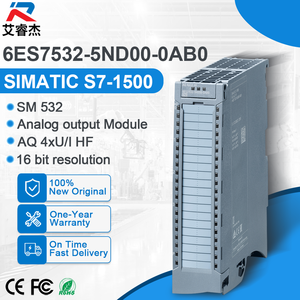 Nuevo Módulo de Salida Analógica PLC SIMATIC S7-1500 AQ 4xU/I HF 6ES7532-5ND00-0AB0 Original para Automatización Industrial - Product Image 1