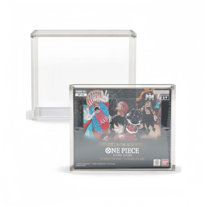 Boîte de rangement en acrylique pour booster box One Piece, étui magnétique en acrylique pour booster box Pokémon One Piece OP01 OP05 - Product Image 5