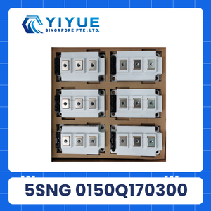 โมดูล IGBT รุ่นใหม่แท้ 5SNG 0150Q170300 Hitachi Energy ABB 62PAK แบบเฟสเลก ซิลิคอนเวเฟอร์ - Product Image 5