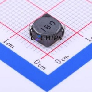BPSC00070730180TS0 ตัวเหนี่ยวนำไฟฟ้าแบบ SMD, 6.7x6.7 มม. 18uH 30% 1.02A 95mOhm - Product Image 1
