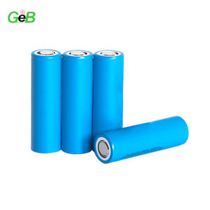 Batterie Rechargeable 21700 3.7v 4000mAh, modèle 5C, 1 pièce, <span class=keywords><strong>prix</strong></span> d'usine, cylindrique, <span class=keywords><strong>pour</strong></span> outils électriques GEB 21700, vélo électrique - Product Image 1