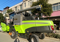 Moissonneuse-batteuse agricole de haute qualité 190 CV TE100 avec pièces de rechange en Afrique du Sud