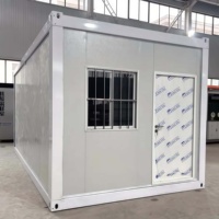 Fabricant de maisons conteneurs pliantes 20ft 40ft – Bâtiment modulaire préfabriqué en acier, construction rapide, extensible, bureau portable, atelier