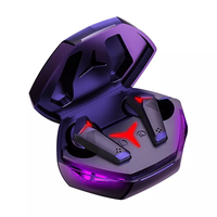 Écouteurs Intra-Auriculaires Gamer TWS Audifonos T33 Lumière Colorée Multicolore Cool, Sans Fil M10 Faible Latence Oraimo Bluetooth