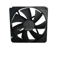 JEEK 14025 140x140x25mm 12V DC 0.17A 1200rpm Kipas Pendingin PC Super Senyap untuk Ventilasi Casing Komputer dan Penerima AV