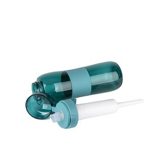 Bouteille filtrante à <span class=keywords><strong>eau</strong></span> <span class=keywords><strong>alcaline</strong></span> portable de sport de randonnée la plus vendue, verte et grise, 740 ml - Product Image 3