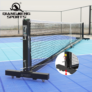 Xách tay pickleball Net bài viết chuyên nghiệp có thể tháo rời pickleball cực nhiệm vụ nặng nề với bánh xe - Product Image 3