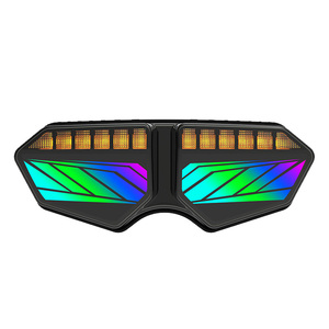 Motoled Xe Máy <span class=keywords><strong>Led</strong></span> đuôi ánh sáng <span class=keywords><strong>blinker</strong></span> chỉ số cho đuôi phụ kiện - Product Image 6