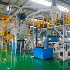 Machine de recyclage de batteries au lithium pour voitures électriques, pour le broyage des batteries et la ligne de traitement de la séparation des matériaux - Product Image 6