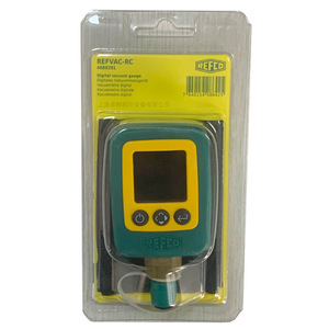เกจวัดสุญญากาศดิจิตอลสำหรับเครื่องทำความเย็น Refco Refvac Rc 4688291 สำหรับเครื่องปรับอากาศและเครื่องมือทำความเย็น - Product Image 5