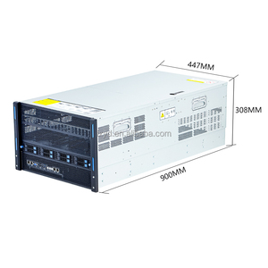 Ai mô hình lớn đào tạo tùy chỉnh Bo mạch chủ 7u Rack 8 <span class=keywords><strong>GPU</strong></span> trường hợp rtx5090 Gen5 học sâu máy chủ điện toán đám mây từ nhà máy - Product Image 2
