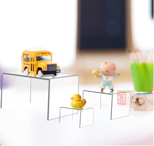 حامل عرض شفاف من الأكريليك ، قائمة نبيذ ثلاثية الجوانب دوارة صديقة للبيئة لمحل شاي الحليب - Product Image 6