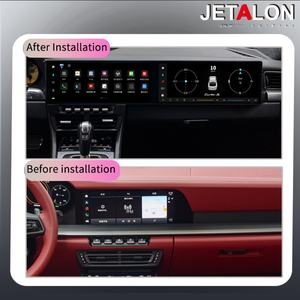 Radio Multimedia para Auto con Pantalla Doble de 12.3 Pulgadas para Porsche Cayman 911 987 Boxster 997 991 2012-2023, Android 15, Navegación GPS, Auto Carplay - Product Image 5