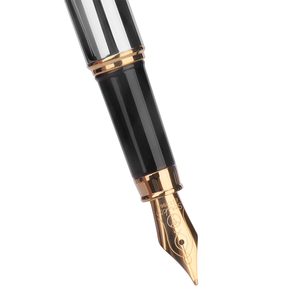 Promoción barata pluma estilográfica de lujo con chapado en oro 0,2 UM de espesor usando para regalo de negocios - Product Image 2