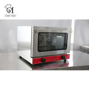 Chefmax Commercial Quarter Convection Oven Powder Coating Oven