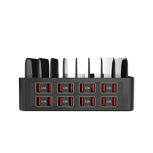 150W 16 ports USB <span class=keywords><strong>chargeur</strong></span> 3.5A station de charge rapide support pour <span class=keywords><strong>iPhone</strong></span> <span class=keywords><strong>iPad</strong></span> pour Samsung pour Xiaomi pour appareils photo et écouteurs - Product Image 1