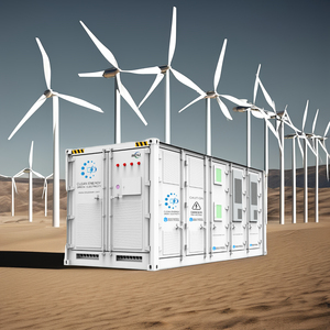Precio de Fábrica Original, Sistema de Almacenamiento de Energía con Batería de Litio de 1Mwh 500kwh, Solución de Sistema de Energía Solar Fuera de la Red en Contenedor - Product Image 1