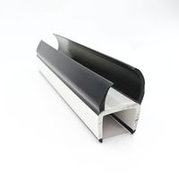 Récipient solide en PVC personnalisé en forme de H Conteneur composite en caoutchouc Joint d'étanchéité de porte de camion Joint d'étanchéité de remorque de fourgonnettes de camion
