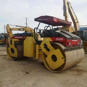 Rouleau Vibratoire d'Occasion Dynapac CC522 CC421 CA301 CA251, Moteur DEUTZ, Faible Nombre d'Heures de Fonctionnement, Haute Puissance de Terrassement, Double Tambour, 44.7KW, 2018 - Product Image 6