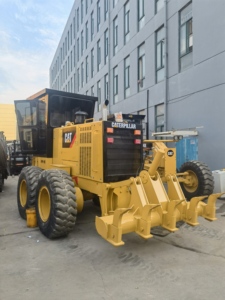Moteur d'occasion Caterpillar 140H, modèle 2022-2024, origine USA et Japon, avec PLC et boîte de vitesses - Product Image 4