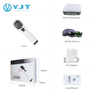 Perangkat Terapi Cahaya Merah Inframerah Genggam <span class=keywords><strong>Laser</strong></span> Fisioterapi Tingkat Rendah untuk Manusia Anjing Kucing Terapi <span class=keywords><strong>Laser</strong></span> Dingin untuk Pereda Nyeri - Product Image 4